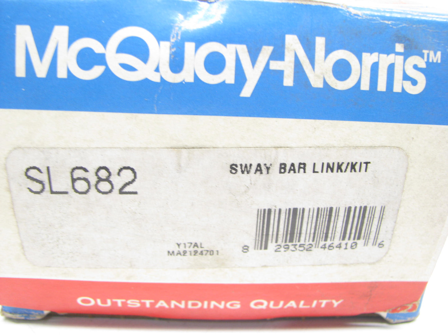 Mcquay-norris SL682 FRONT LEFT Suspension Stabilizer Sway Bar Link Kit