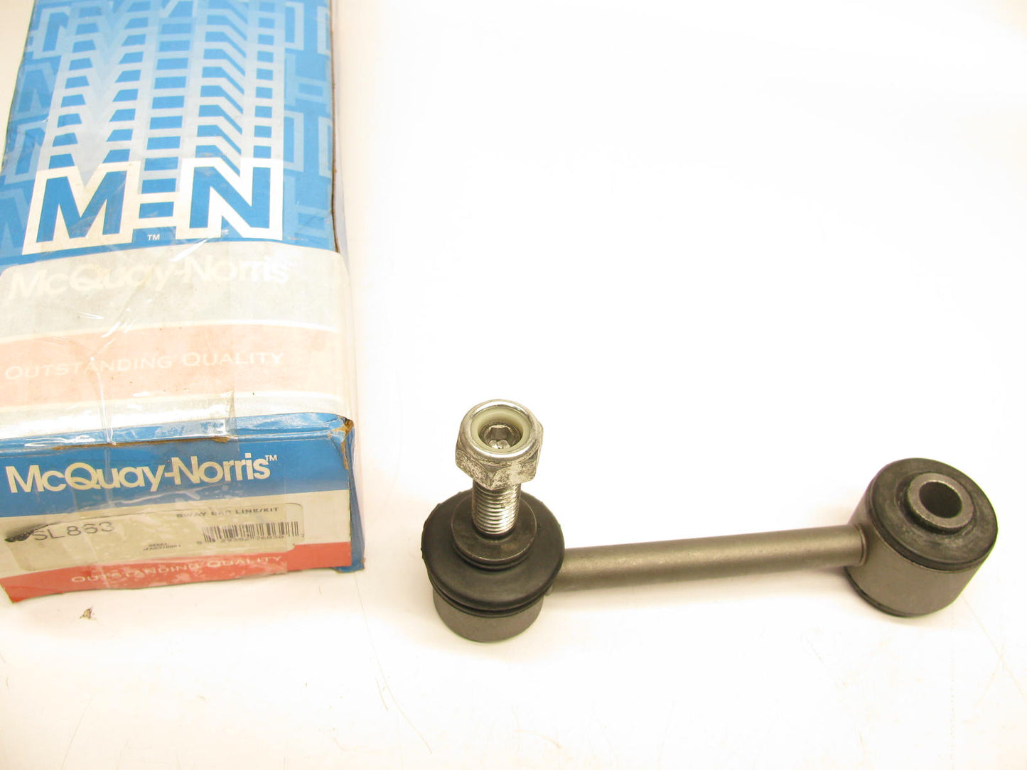 Mcquay-norris SL863 Front Sway Bar Link Kit For 2007-2017 Jeep Wrangler