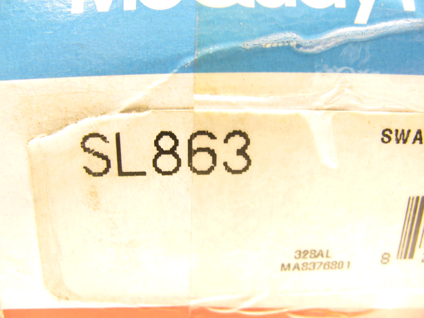 Mcquay-norris SL863 FRONT Suspension Stabilizer Sway Bar Link Kit - 4WD