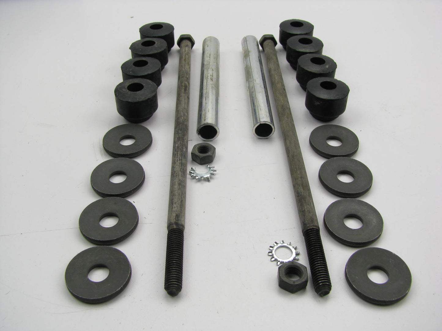 (2) Mcquay-norris SL93 Suspension Stabilizer Sway Bar Link Kits - Front