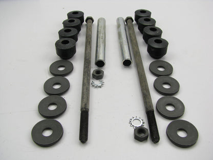 (2) Mcquay-norris SL93 Suspension Stabilizer Sway Bar Link Kits - Front