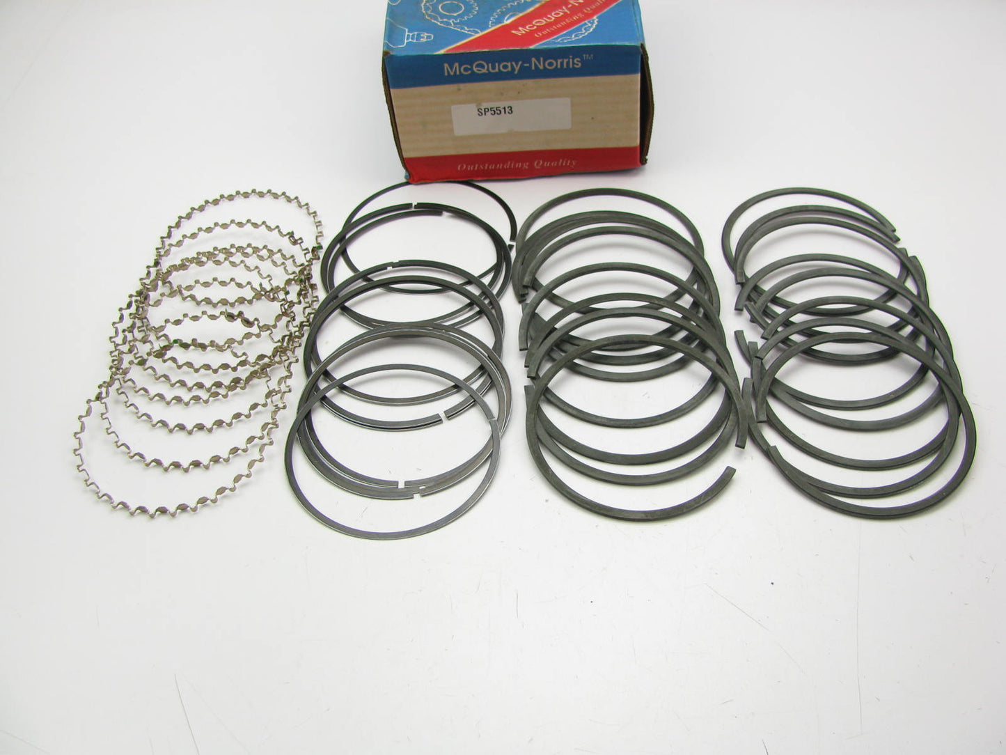 Mcquay-norris SP5513 Engine Piston Rings - Standard Size