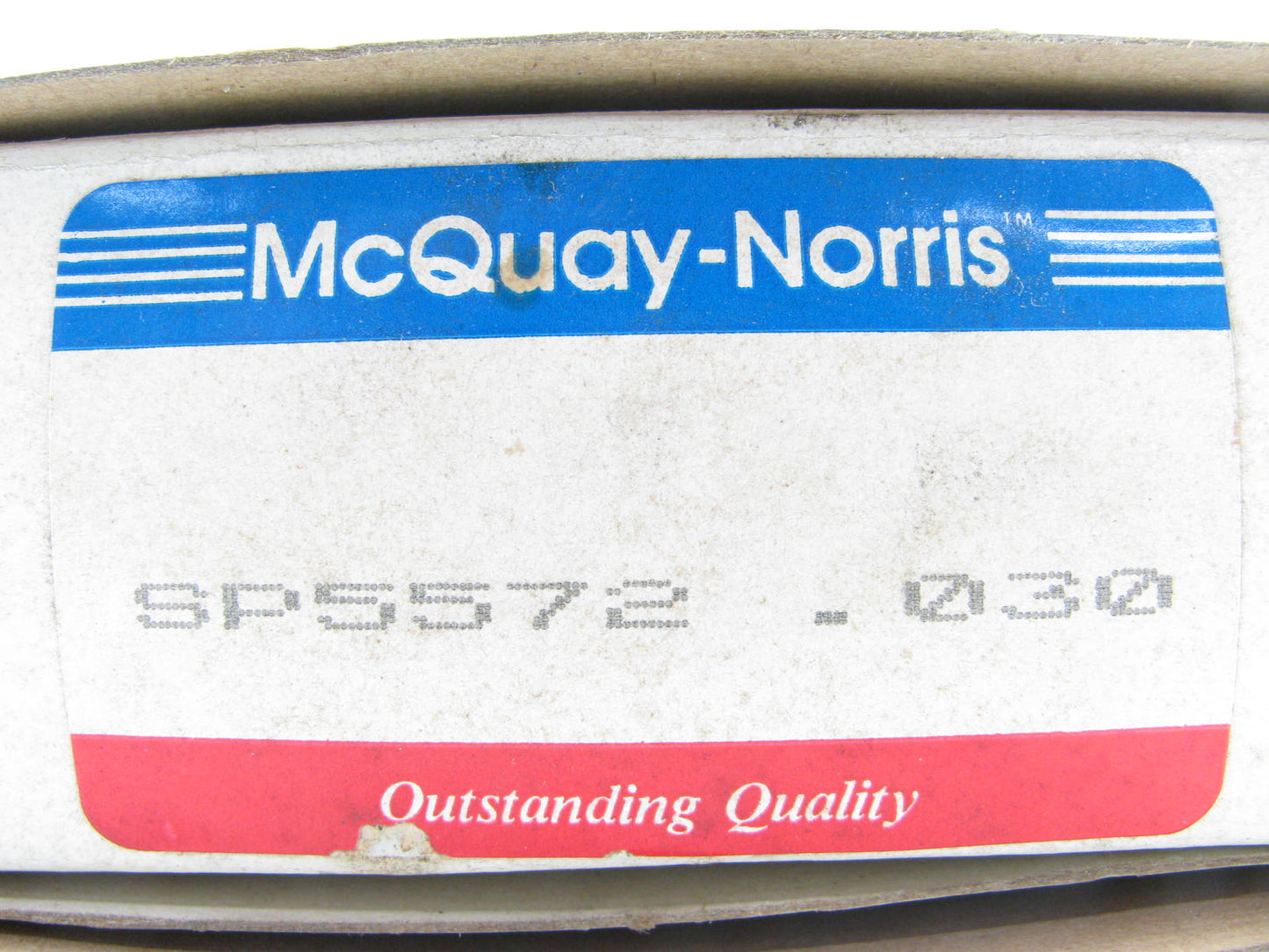 Mcquay-norris SP5572-030 Engine Piston Rings - .030'' Oversize