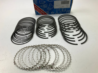 Mcquay-norris SP5604 STD Size Engine Piston Rings For 1966-1980 MOPAR 440 4.32''
