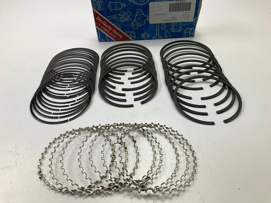 Mcquay-norris SP5604 STD Size Engine Piston Rings For 1966-1980 MOPAR 440 4.32''