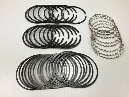 Mcquay-norris SP5604 STD Size Engine Piston Rings For 1966-1980 MOPAR 440 4.32''