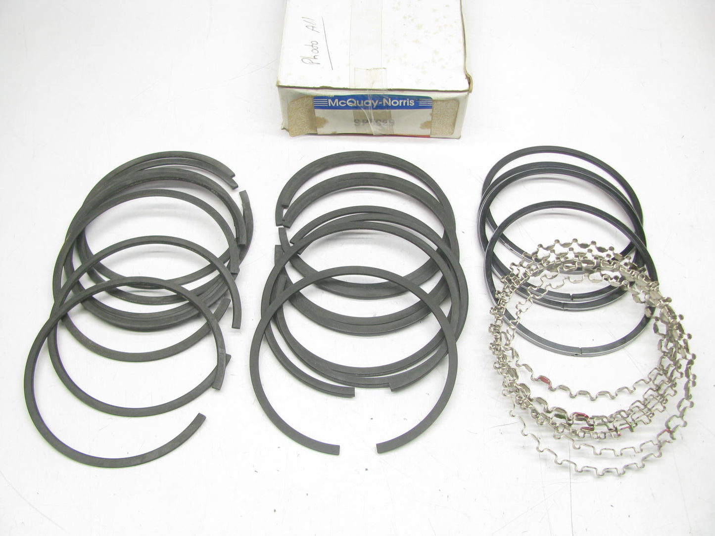 Mcquay-Norris SP5629 Piston Rings -  STANDARD SIZE