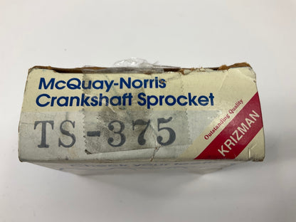 Mcquay-norris TS-375 Timing Crankshaft Sprocket 1982-1987 Chevrolet 6.2L Diesel