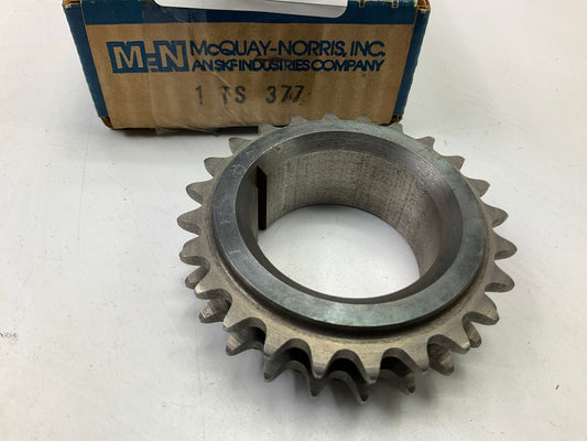 Mcquay-norris TS377 OUTER Timing Crankshaft Sprocket - 1966-1969 GMC 305 351 V6