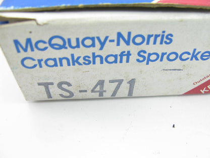Mcquay-norris TS471 Crank Sprocket For 1963-69 Datsun J12 1.2L J13 1.3L 1.6L J16