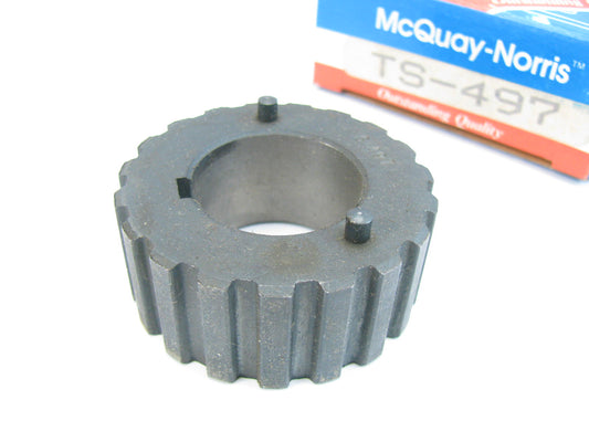 Mcquay-norris TS497 Engine Timing Crankshaft Sprocket For 1977-1987 GM 1.4L 1.6L