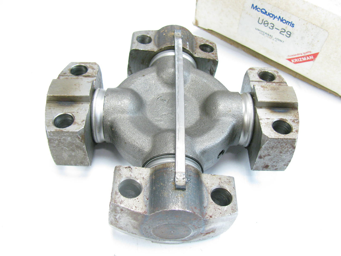 Mcquay-norris U03-29 U-Joint Universal Joint HEAVY DUTY W/ 6BL Dia 4.5''