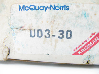 Mcquay-norris U03-30 U-Joint Universal Joint HEAVY DUTY W/ 6C Diameter 4.5''