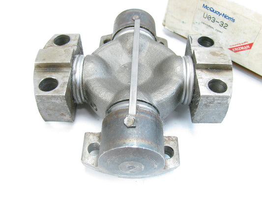 Mcquay-norris U03-32 U-Joint Universal Joint HEAVY DUTY 7C 7LN Dia 4.625''