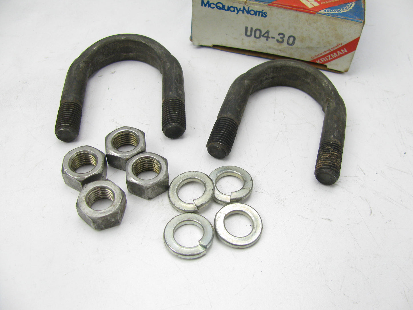 Mcquay-norris U04-30 U-Bolt U-Joint Yoke Spicer 1550 Kit - 2-1/2 X 2-1/4''