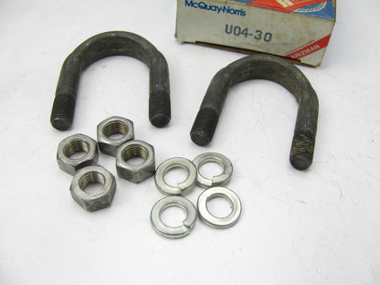 Mcquay-norris U04-30 U-Bolt U-Joint Yoke Spicer 1550 Kit - 2-1/2 X 2-1/4''