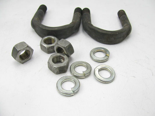 Mcquay-norris U04-30 U-Bolt U-Joint Yoke Spicer 1550 Kit - 2-1/2 X 2-1/4''