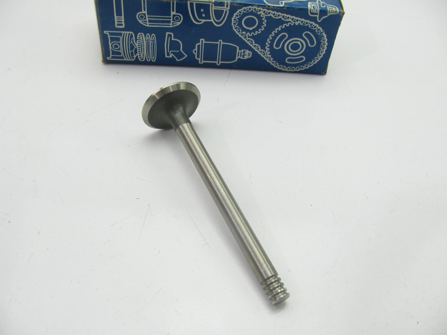 Mcquay-norris V-1837 Engine Exhaust Valve For AMC Jeep 232 258 287 327 6-232