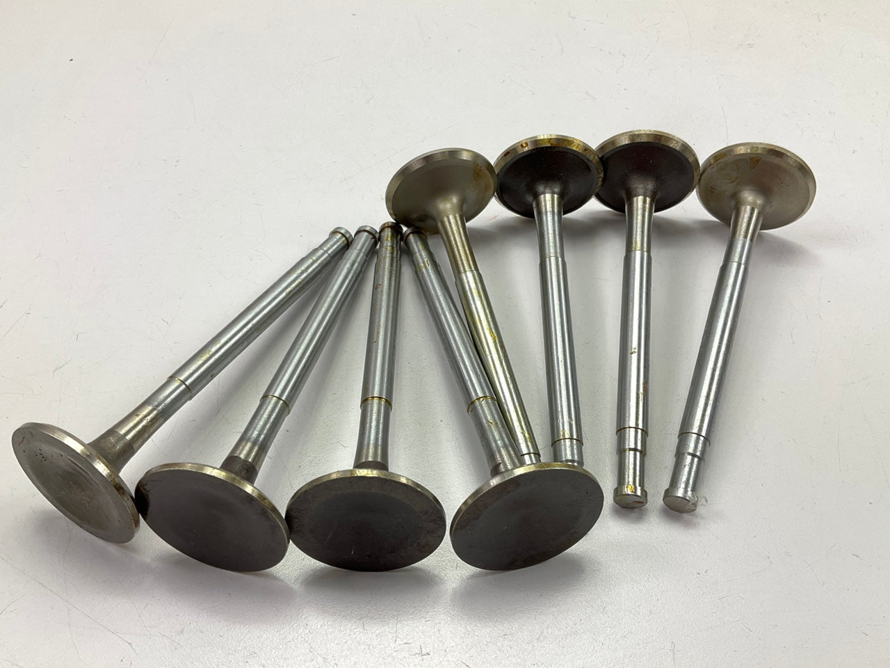 (8) Mcquay-norris V-2287 Engine Exhaust Valve 1969 Buick 400 430, 1970 455-V8