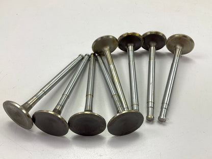 (8) Mcquay-norris V-2287 Engine Exhaust Valve 1969 Buick 400 430, 1970 455-V8
