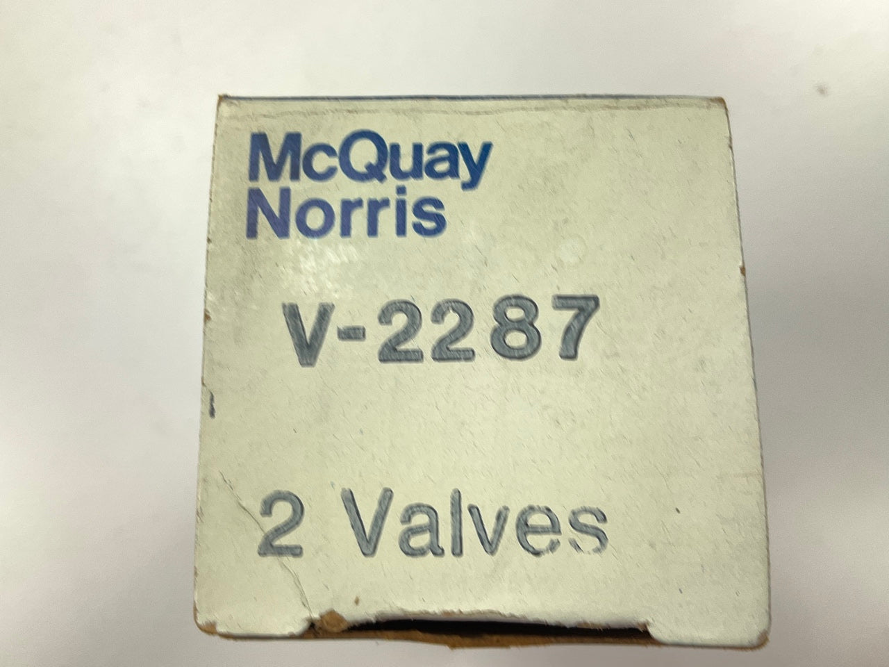 (8) Mcquay-norris V-2287 Engine Exhaust Valve 1969 Buick 400 430, 1970 455-V8