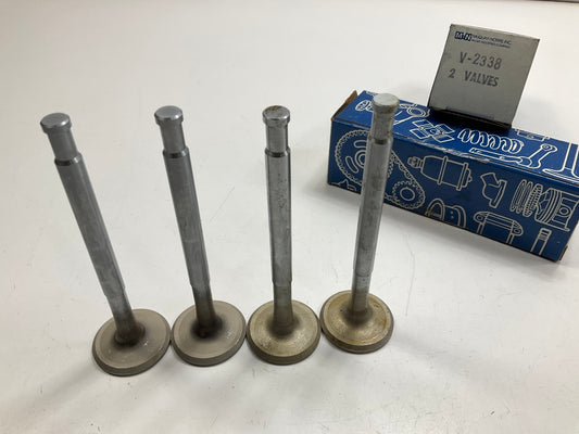 (4) Mcquay-norris V-2338 Engine Exhaust Valve-