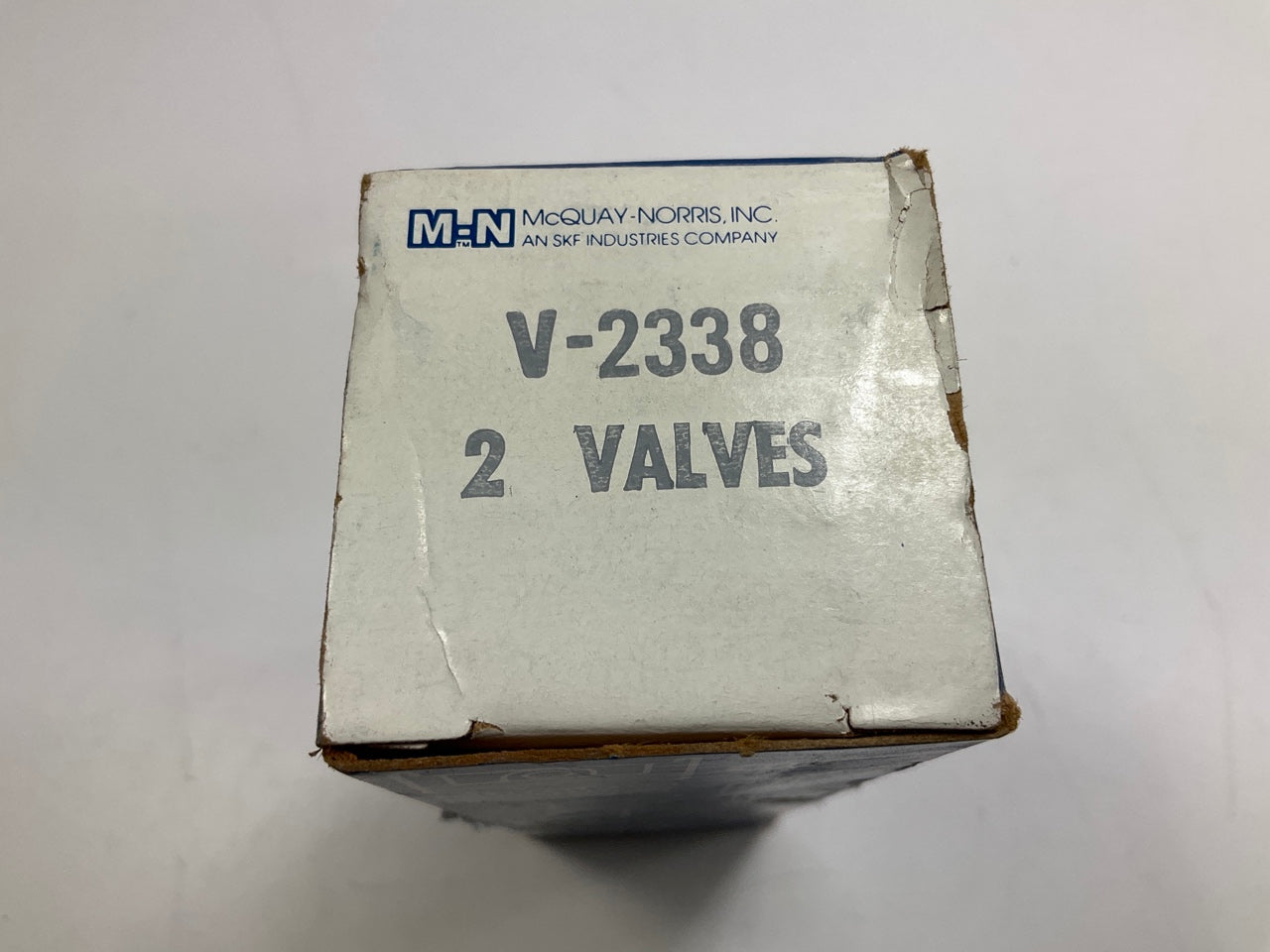 (4) Mcquay-norris V-2338 Engine Exhaust Valve-