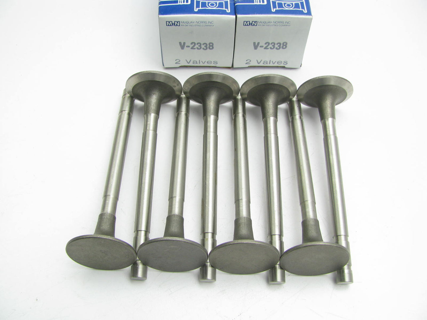 (8) Mcquay-norris V2338  EXHAUST Valves 1.500'' For 1968-1971 Jeep / Buick 350 V8