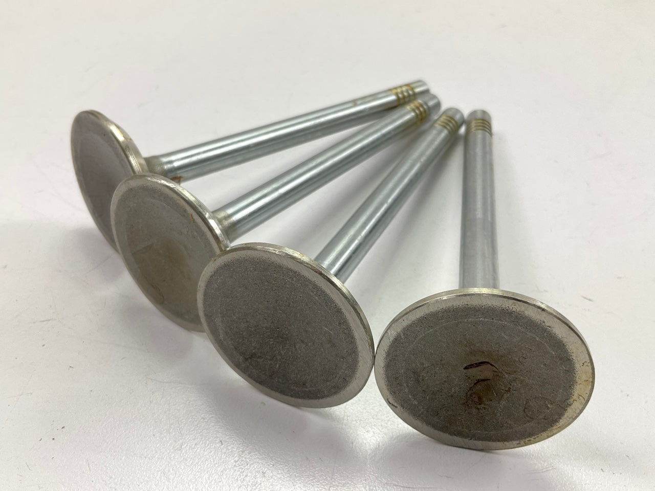 (4) Mcquay-norris V-2568 Engine Exhaust Valve For 1983-1988 Ford 2.3L-L4 TURBO