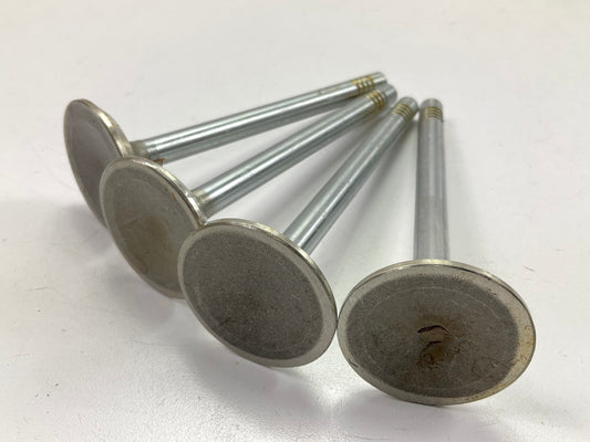 (4) Mcquay-norris V-2568 Engine Exhaust Valve For 1983-1988 Ford 2.3L-L4 TURBO