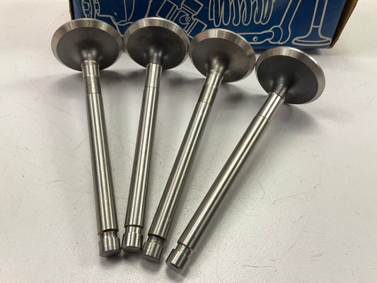 (4) Mcquay-norris V-2571 Engine Exhaust Valve For 1970-1982 Toyota 2T 2TC 3TC