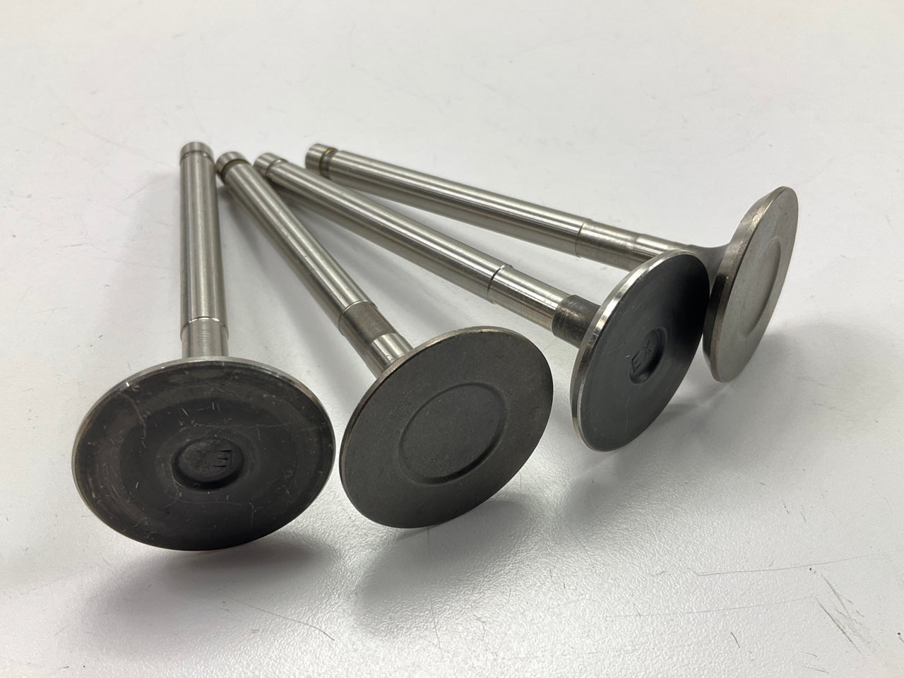 (4) Mcquay-norris V-2571 Engine Exhaust Valve For 1970-1982 Toyota 2T 2TC 3TC