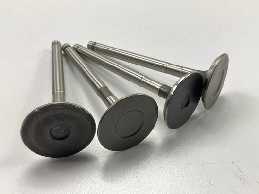 (4) Mcquay-norris V-2571 Engine Exhaust Valve For 1970-1982 Toyota 2T 2TC 3TC