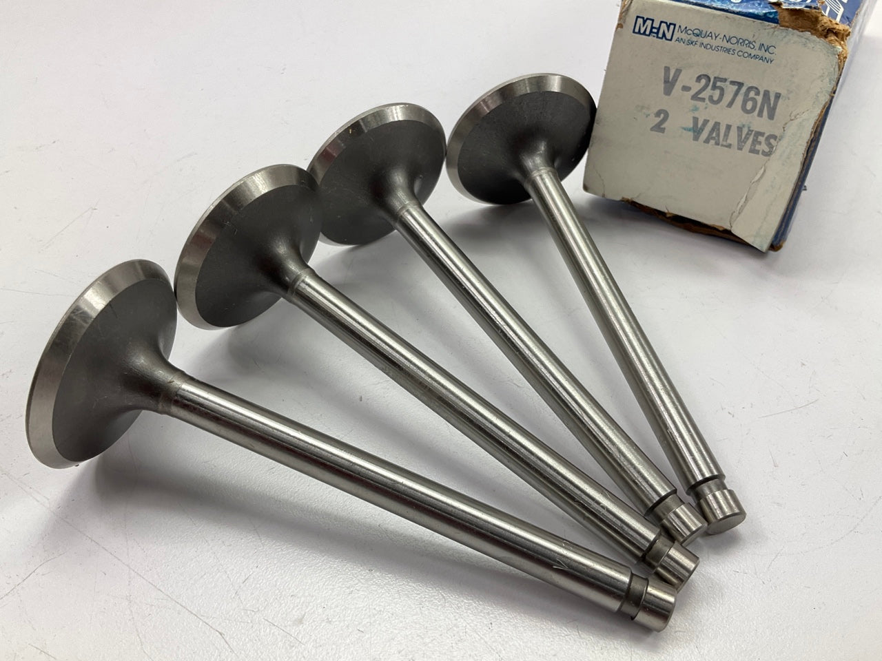 (4) Mcquay-norris V-2576N Engine Intake Valve For 1980-1981 Toyota Corolla 1.8L