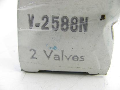 (4) Mcquay-norris V-2588N Engine Intake Valve For 1974-1980 Toyota 2TC 1.6L-L4