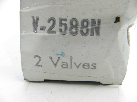 (4) Mcquay-norris V-2588N Engine Intake Valve For 1974-1980 Toyota 2TC 1.6L-L4