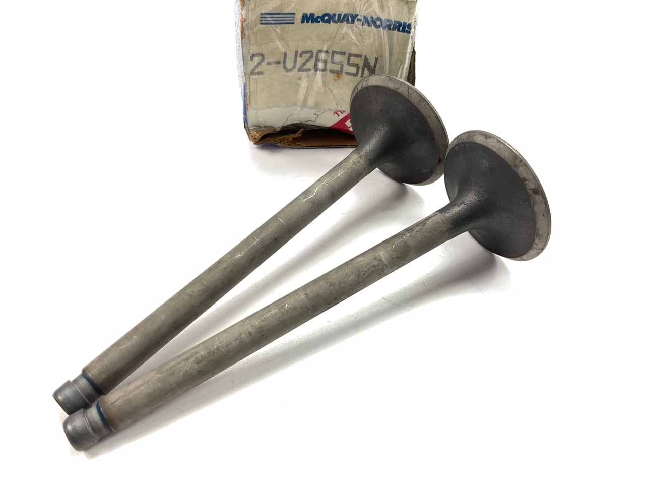 (2) Mcquay-norris V-2655N Engine Intake Valve For 1971-1980 Toyota 4M, 4ME