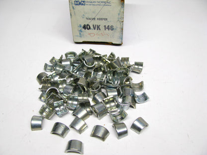 (40) Mcquay-norris VK146 Valve Lock Keepers For Cummins, IHC, Navistar