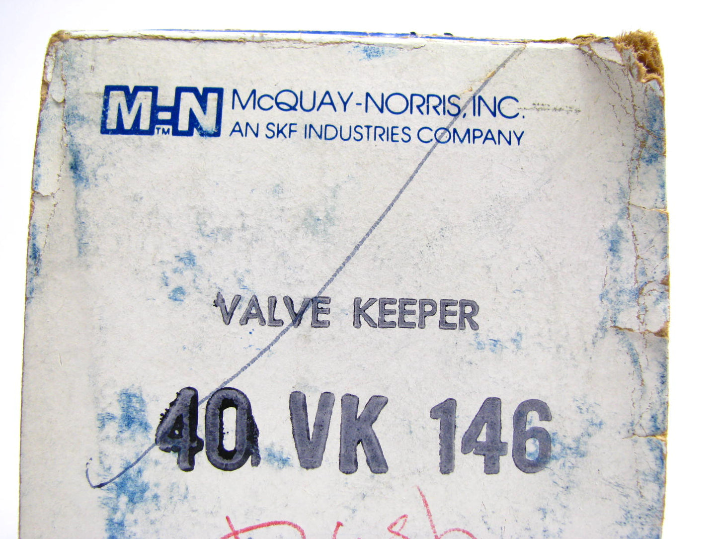 (40) Mcquay-norris VK146 Valve Lock Keepers For Cummins, IHC, Navistar