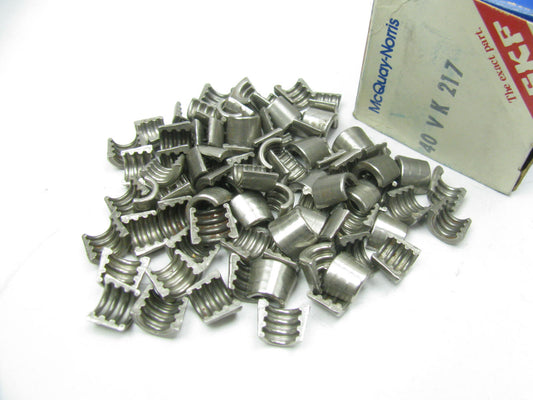 (40) PCS Mcquay-norris VK217 Engine Auxiliary Valve Keeper Locks
