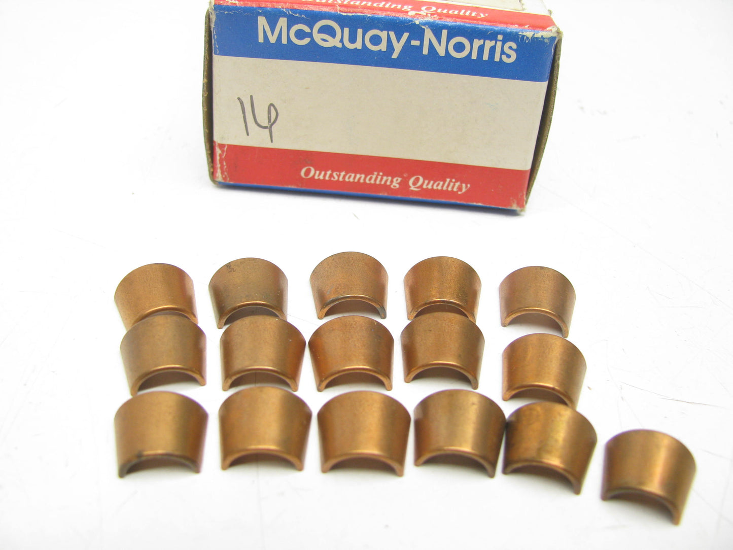 (8 PAIRS) Mcquay-norris VK226 Engine Valve Spring Retainer Keeper
