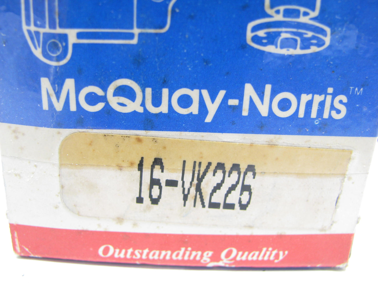 (8 PAIRS) Mcquay-norris VK226 Engine Valve Spring Retainer Keeper