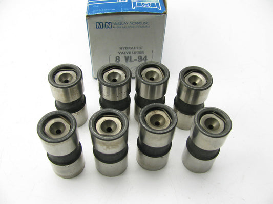 (8) Mcquay-norris VL94 Valve Lifters For 1981-1986 Chrysler 225 Slant-6