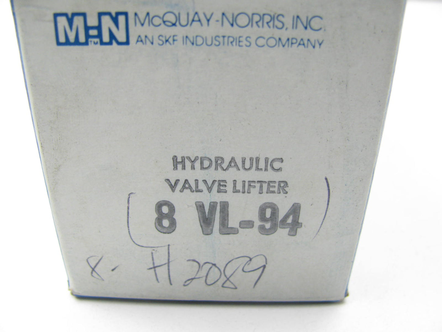(8) Mcquay-norris VL94 Valve Lifters For 1981-1986 Chrysler 225 Slant-6