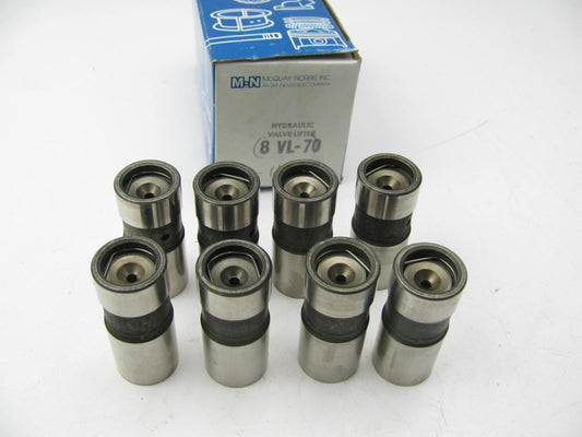 (8) Mcquay-norris VL70 Hydraulic Valve Lifters