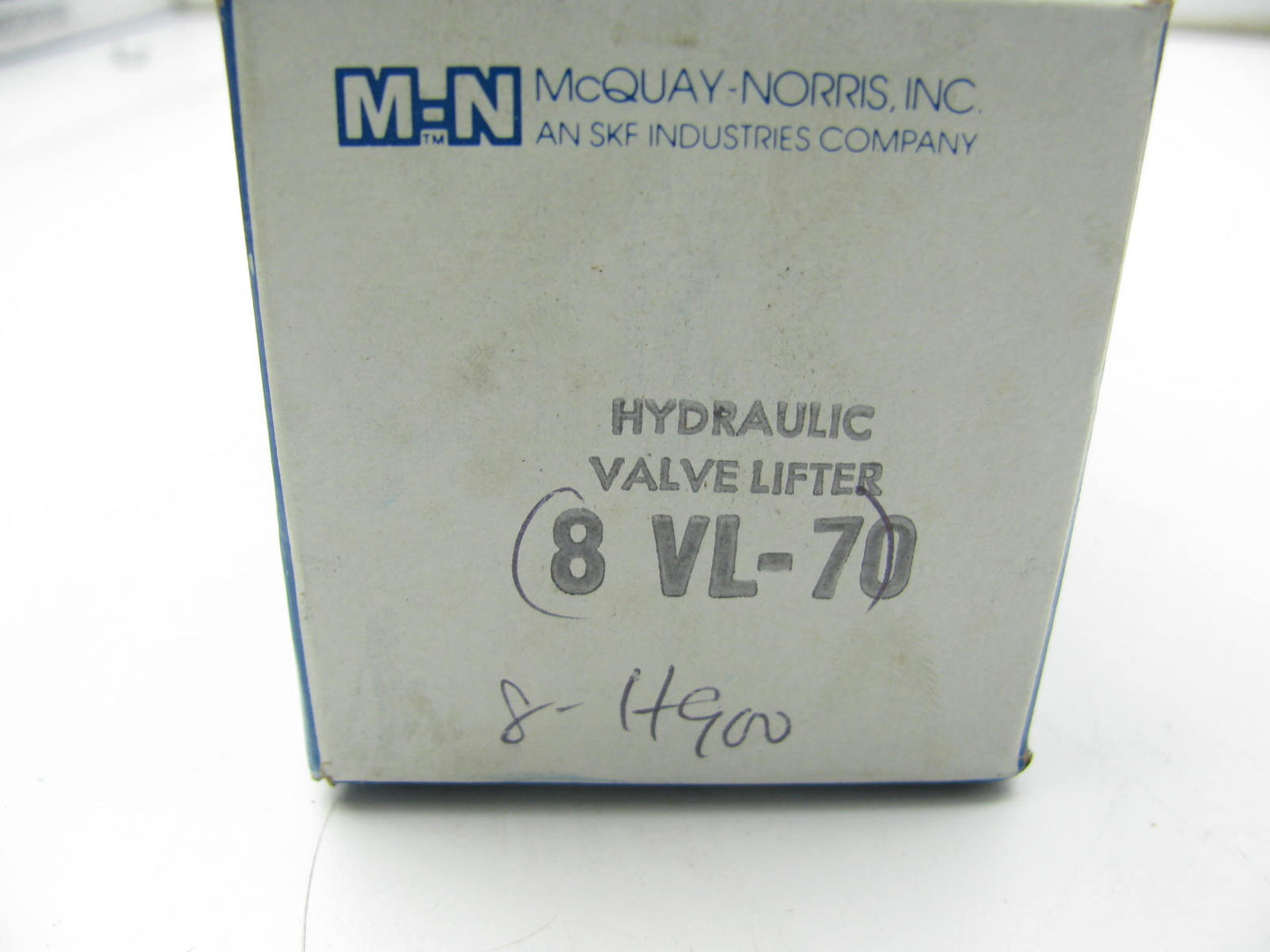 (8) Mcquay-norris VL70 Hydraulic Valve Lifters