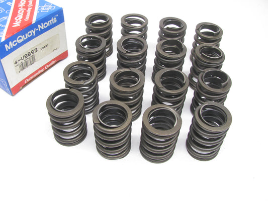 (16) Mcquay-norris VS653 Engine Valve Springs - Oldsmobile Olds 400 425 455 V8