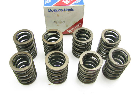 (8) Mcquay-norris VS653 Engine Valve Springs - Oldsmobile Olds 400 425 455 V8