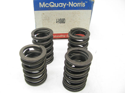 (4) Mcquay-norris VS683 Engine Valve Spring For 1976-1977 Chevrolet Pontiac 2.3L