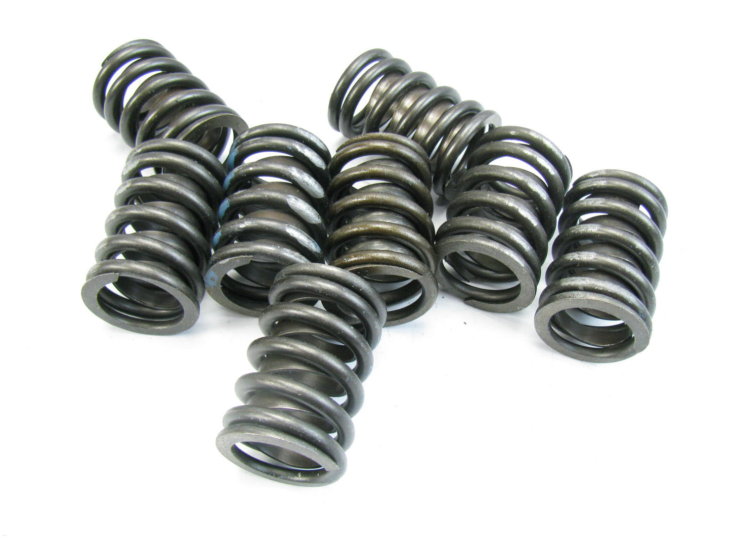 (8) Mcquay-norris VS727 Engine EXHAUST Valve Springs - 1975-1981 Buick 350 V8